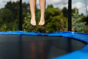 trampoline springen